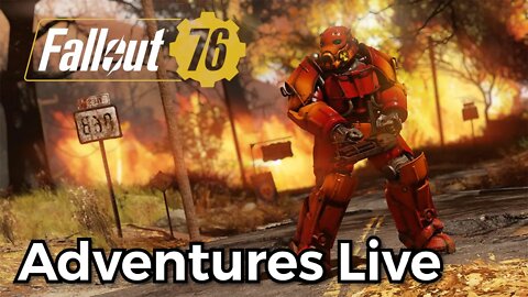 Fallout 76 LIVE ADVENTURES - The Enclave