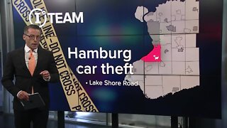 Crime Trends: Hamburg car theft, Niagara Falls shooting, West Seneca robbery