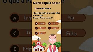 Mundo Quiz Saber - Charada #shorts