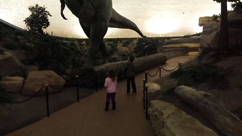 Kids Make A Jurassic Escape!