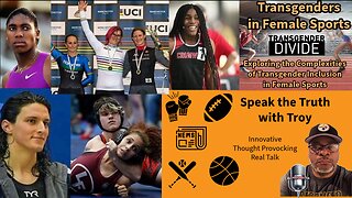 Episode 15: "Transgenders: Exploring the Complexities of Transgender Inclusion in Female Sports"