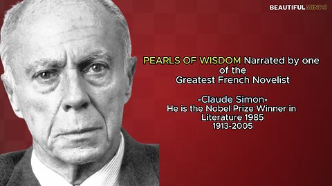 Famous Quotes |Claude Simon|