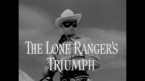 The Lone Ranger -The Lone Rangers Triumph- S1E3 Full Episode