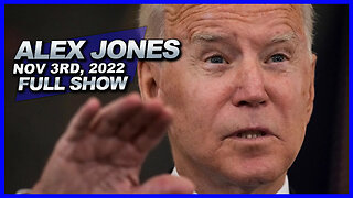 Biden Signals Deeps State Plan to Steal Midterms, Criminalize Opposition in Desperate Hail Mary Spee