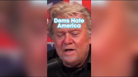 Steve Bannon: No One Who Loves America Would Allow The Southern Border Collapse - 1/2/24
