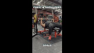 JOOCY Chest & Shoulder Workout!