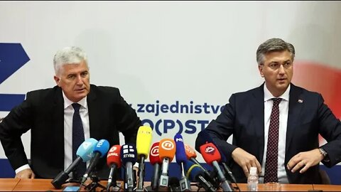 Plenković: "Hrvatska želi uzeti Bosnu i Hercegovinu "pod ruku" i pomoći joj da uđe u EU"