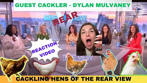 REACTION VIDEO The View: Dylan Mulvaney Cries Like a Girl & Child Sex Changes & Drag Shows For Kids!