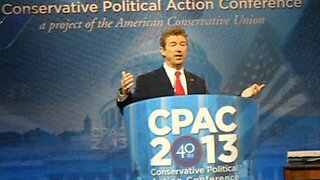 Rand Paul Speech 1 of 2 CPAC 2013