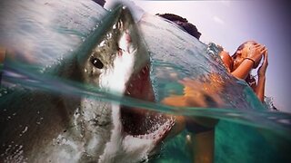 Top 5 Largest Sharks Ever Filmed - Caught on Camera 2023 - Epic Mega Sharks!