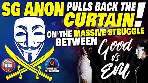 SG ANON PULLS BACK THE CURTAIN ON THE MASSIVE STRUGGLE BETWEEN GOOD & EVIL! SITUATION UPDATE MAR 11!