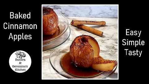 Baked Cinnamon Apples