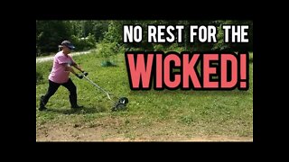 No Rest For The Wicked - Ann's Tiny Life and Homestead