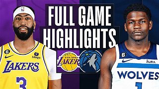 Minnesota Timberwolves vs. Los Angeles Lakers Full Game Highlights | Mar 3 | 2022-2023 NBA Season