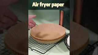 Air Fryer Disposable Paper Liner Non-Stick Oil-proof sheet