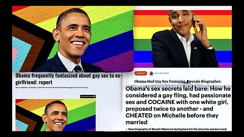 Barack Obama Gay Sex Fantasy Podesta Brothers PizzaGate Hot Dog Fantasy Shared Near Russian Border