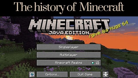The Birth of a Phenomenon/The Story Behind Minecraft