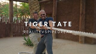 ANDREW TATE, TIGER SPECIAL! #tatespeech #tatebrothers