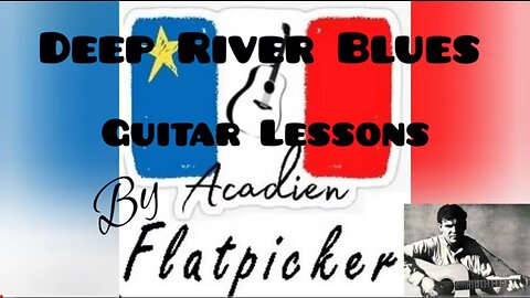 Guitar Lesson - Deep River Blues (Travis Style)