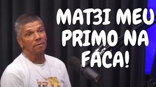 PEDRINHO CONTA SEU PRIMEIRO CR!ME | Pedrinho Matador - Cometa Podcast #00