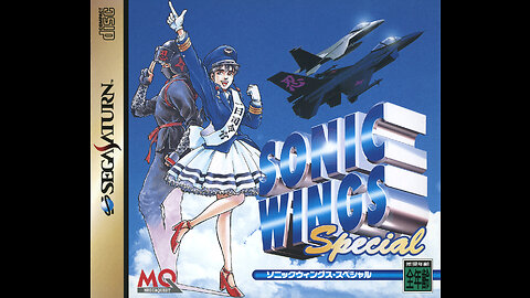Aero Fighters Special/Sonic Wings Special (Sega Saturn Version) Original SOundtrack - Mao Mao's Theme + TOkyo Stage theme