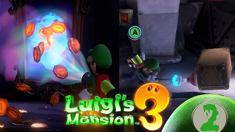 I'M OBSESSED WITH DESTRUCTION AND MONEY! - Luigi's Mansion 3 part 2