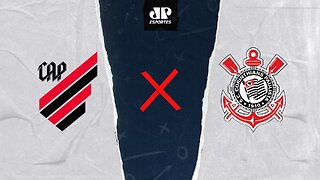 Athletico-PR x Corinthians - AO VIVO - 24/06/2023 - Brasileirão