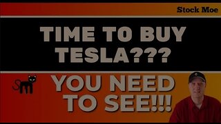 ✅ URGENT TESLA STOCK BUY OPPORTUNITY? NEWS ON TMF STOCK PRICE!