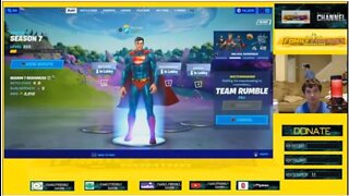 Fortnite Chapter 2 Season 7 Week 10 Challenges and Superman