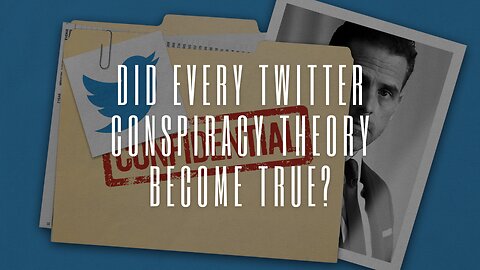 Did every Twitter conspiracy theory become true?