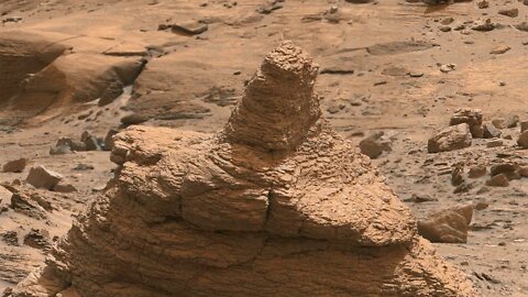 Som ET - 59 - Mars - Curiosity Sol 3532