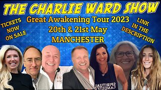 THE GREAT AWAKENING TOUR WITH CHARLIE WARD AND GUESTS