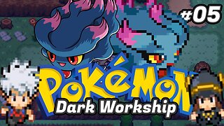 Pokémon Dark Workship Ep.[05] - Primeira insignia.