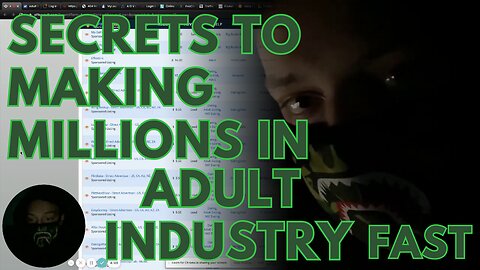 Secrets To Making Millions In Adult Industry Fast