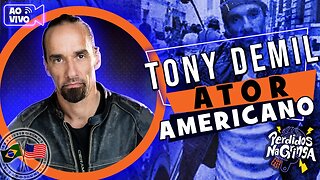 Tony Demil - Ator Americano | 167 #ator #Perdidospdc
