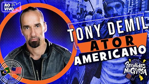 Tony Demil - Ator Americano | 167 #ator #Perdidospdc