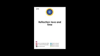 #192 Reflection...love and time