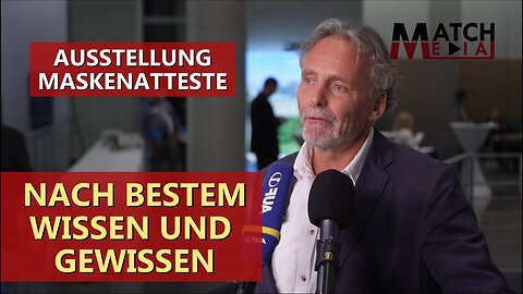 NACH BESTEN WISSEN UND GEWISSEN Arzt Ronald Weikl über Maskenatteste und Eid