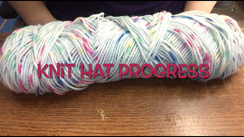 Knit Hat Progress Update