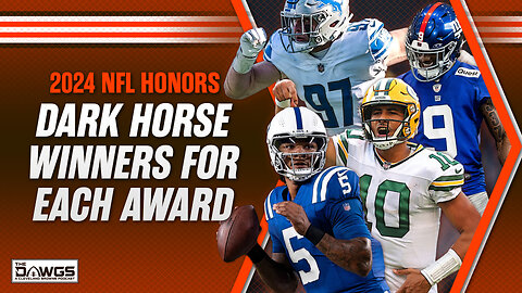 Dark Horse NFL Honors Award Winners for 2024 | Cleveland Browns Podcast