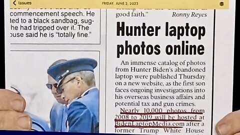 Rudy Giuliani Reveals: 10,000 Hunter Biden Laptop Photos Published on This Website! (6/2/23)