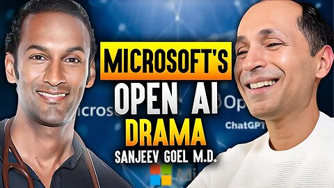 Microsoft's Shocking Power Move: Sam Altman's Return and OpenAI Drama
