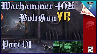 Warhammer 40K Boltgun VR | Come Get Some...Bolts