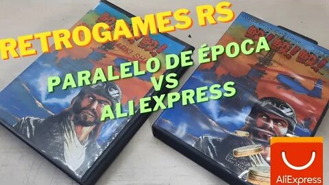 COMPARANDO CARTUCHOS DE ÉPOCA VS ALI EXPRESS