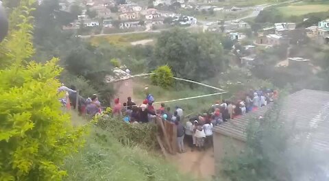 SOUTH AFRICA - Durban - 4 people killed in Inanda (Videos) (Aa7)