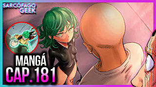 Tatsumaki Derrota SONIC - One Punch Man capítulo 181/226