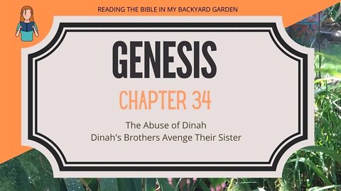 Genesis Chapter 34 | NRSV Bible Reading