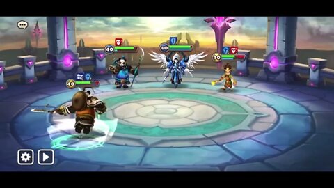 [Summoners War] Occult Girls party - Bluzeh's siege record - G1 Rank 631 2022/5/17