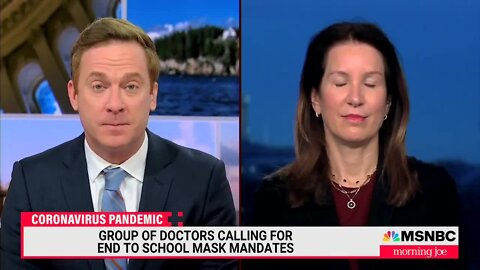 MSNBC Guest: STOP Masking Kids They Are Suffering