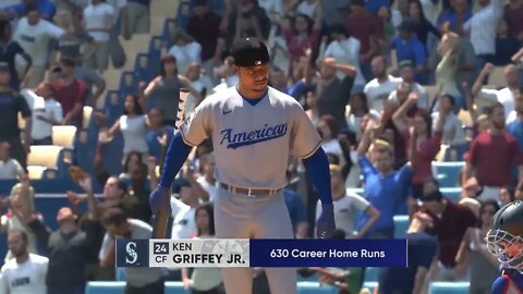 MLB The Show 22 Homerun Derby Ken Griffey JR